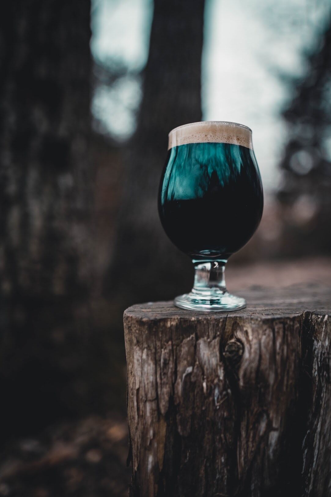 Tie & Timber Beer Co. Bob Ross American Brown